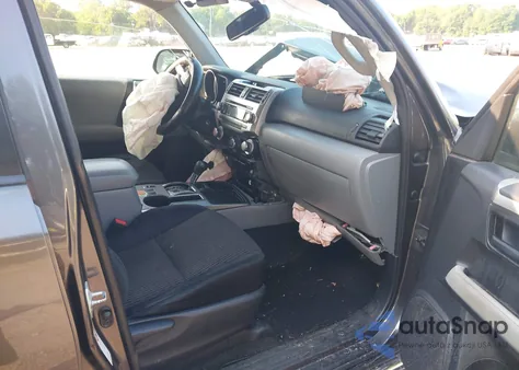 2012 Toyota 4Runner Limited/Sr5 из США, поврежденный, VIN JTEZU5JR7C5039936